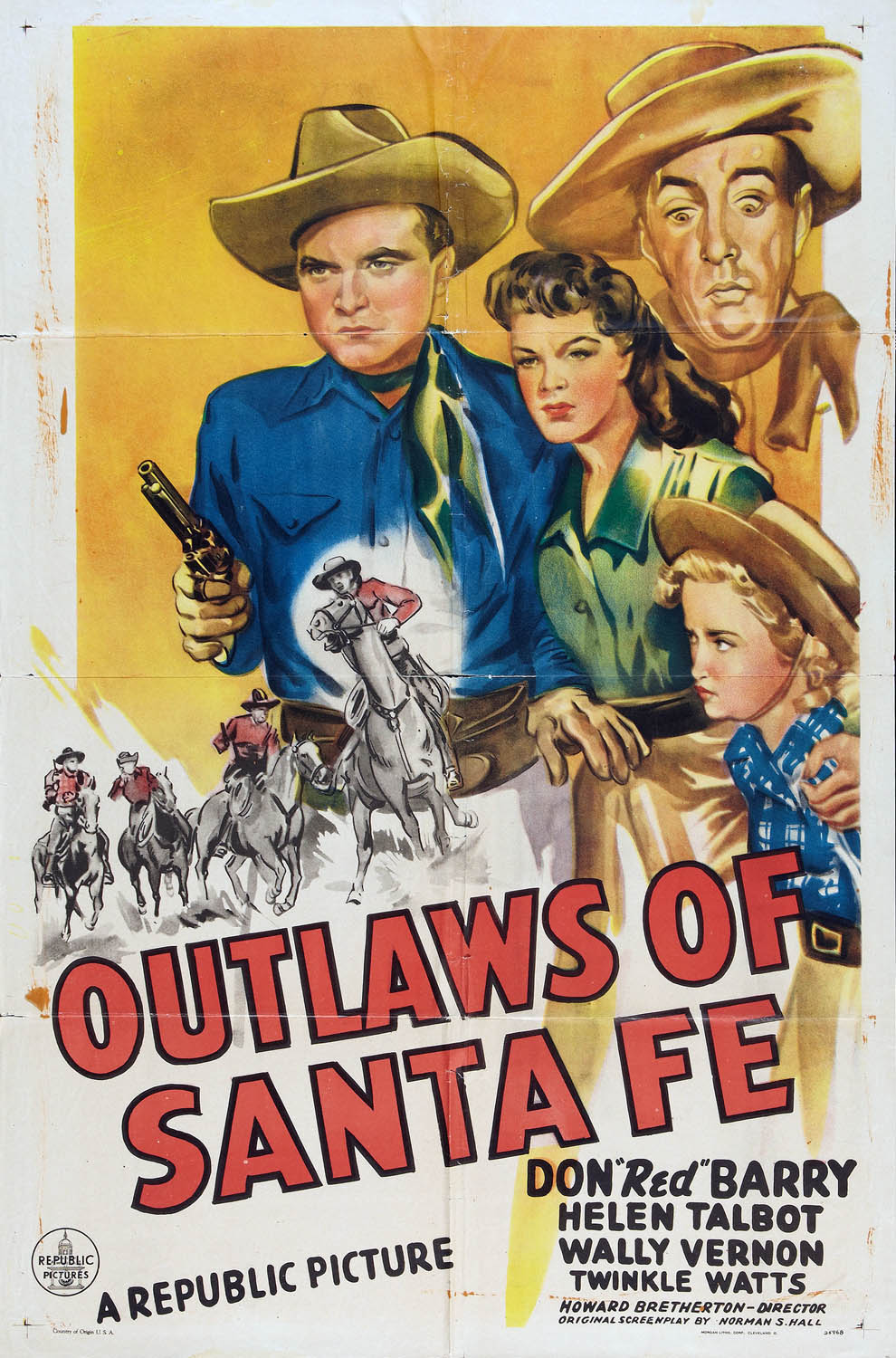 OUTLAWS OF SANTA FE